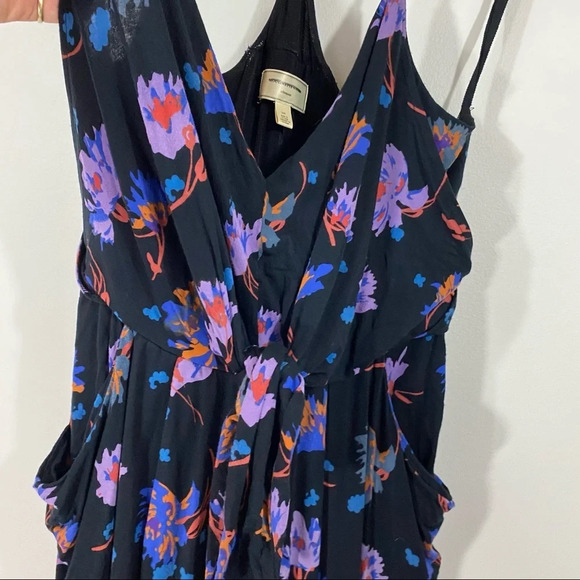Anthropologie Moulinette Soeurs Floral Willa Tie Waist Jumpsuit - Picture 6 of 13